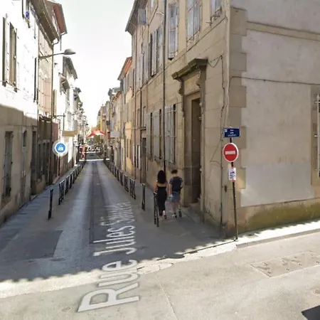 L'hotel Particulier, 120m2, Hypercentre, Wifi / Conciergeriedamecarcas