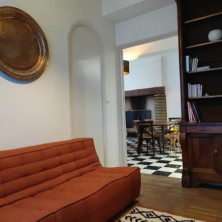 Апартаменты L'hotel Particulier, 120m2, Hypercentre, Wifi / Conciergeriedamecarcas *