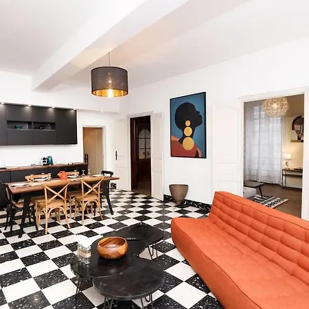 Apartment L'hotel Particulier, 120m2, Hypercentre, Wifi / Conciergeriedamecarcas Carcassonne