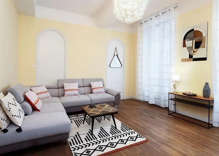 L'hotel Particulier, 120m2, Hypercentre, Wifi / Conciergeriedamecarcas 公寓
