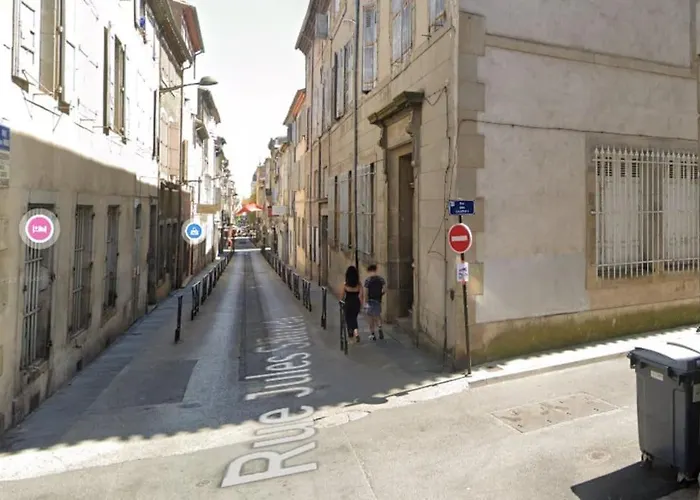 L'hotel Particulier, 120m2, Hypercentre, Wifi / Conciergeriedamecarcas