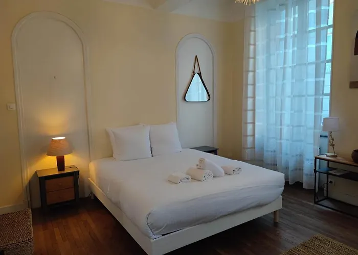 L'hotel Particulier, 120m2, Hypercentre, Wifi / Conciergeriedamecarcas * 卡尔卡松