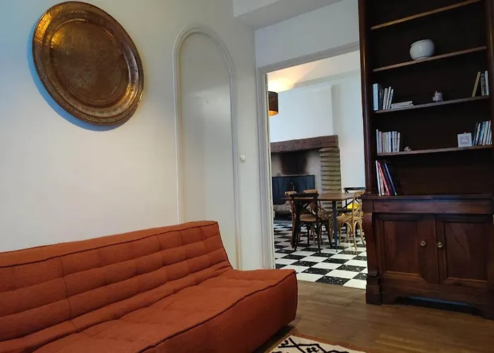 公寓 L'hotel Particulier, 120m2, Hypercentre, Wifi / Conciergeriedamecarcas *