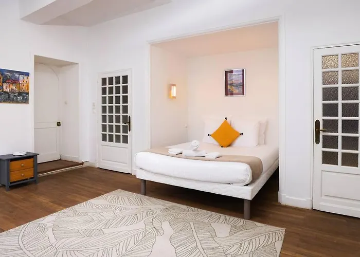 公寓 L'hotel Particulier, 120m2, Hypercentre, Wifi / Conciergeriedamecarcas