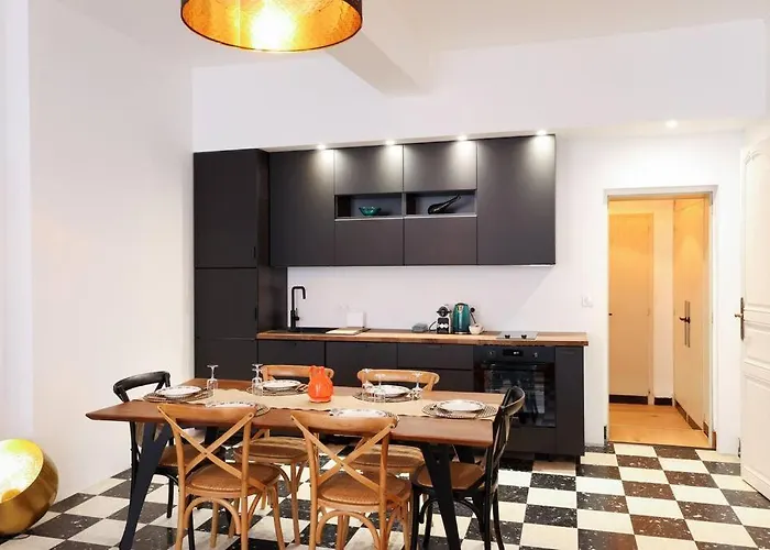 公寓 L'hotel Particulier, 120m2, Hypercentre, Wifi / Conciergeriedamecarcas *